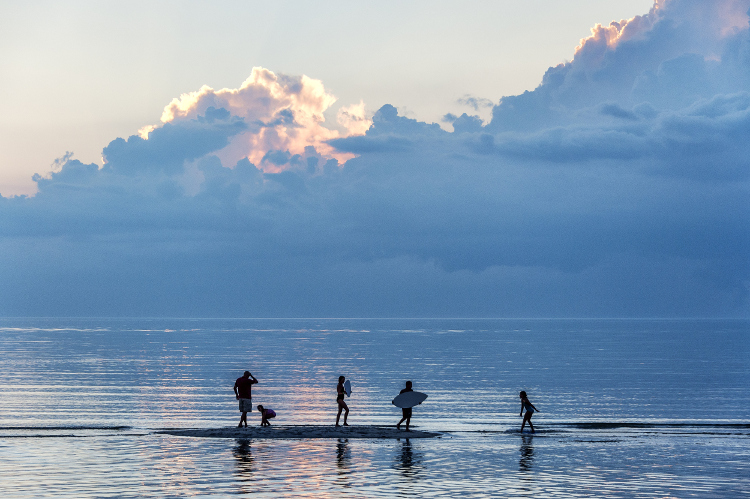 Low tide on Skaket Beach. Image by John Greim / LightRocket / Getty Images