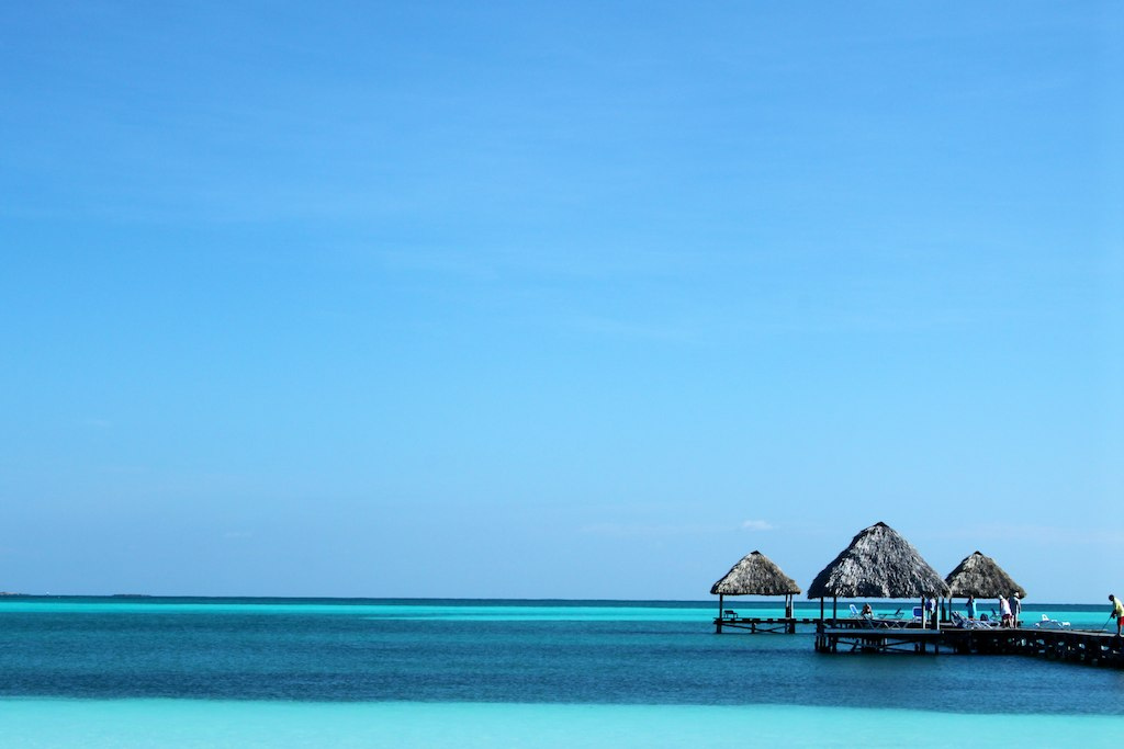 Tourist brochure? No, just Hemingway's favourite fishing spot, Cayo Guillermo. Image by Eric Bas / CC BY 2.0