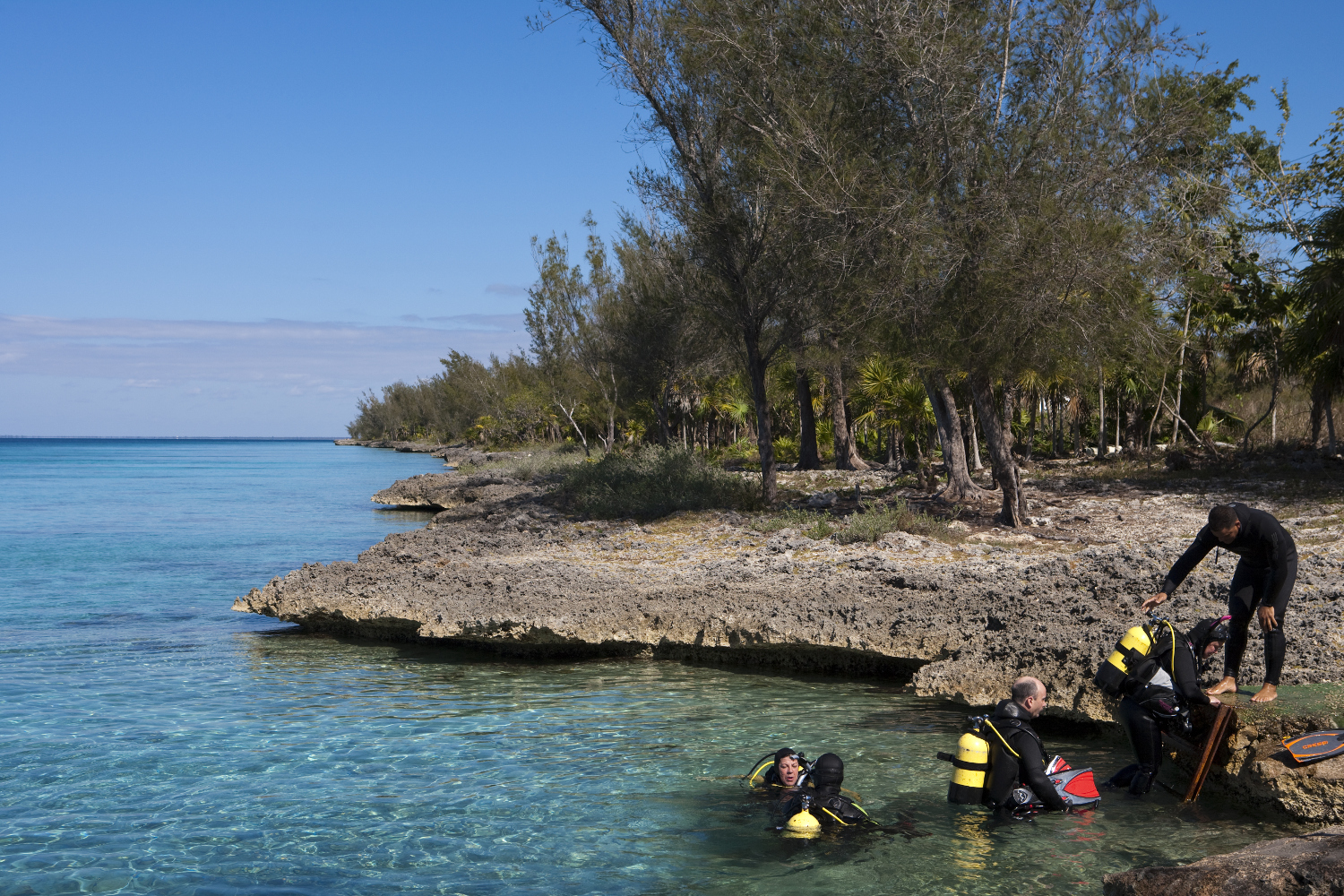 Forget the historical controversy: Cuba's Bay of Pigs is now a legendary dive spot. Image by Holger Leue / Lonely Planet Images