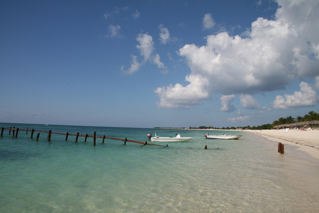 Playa Ancón: just a stone's throw from the glittering Unesco town of Trinidad. Image by sputnik / CC BY 2.0