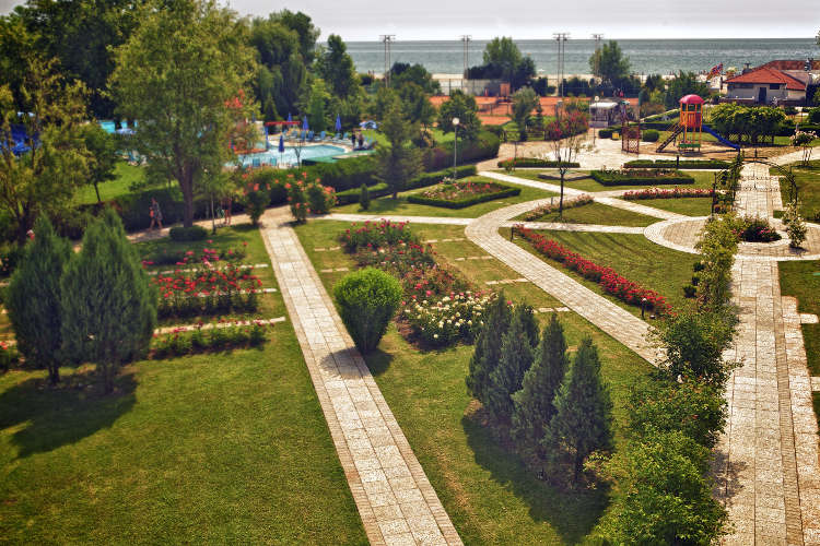 The family-friendly resort at Albena. Image by George Atanassov / CC BY-SA 2.0