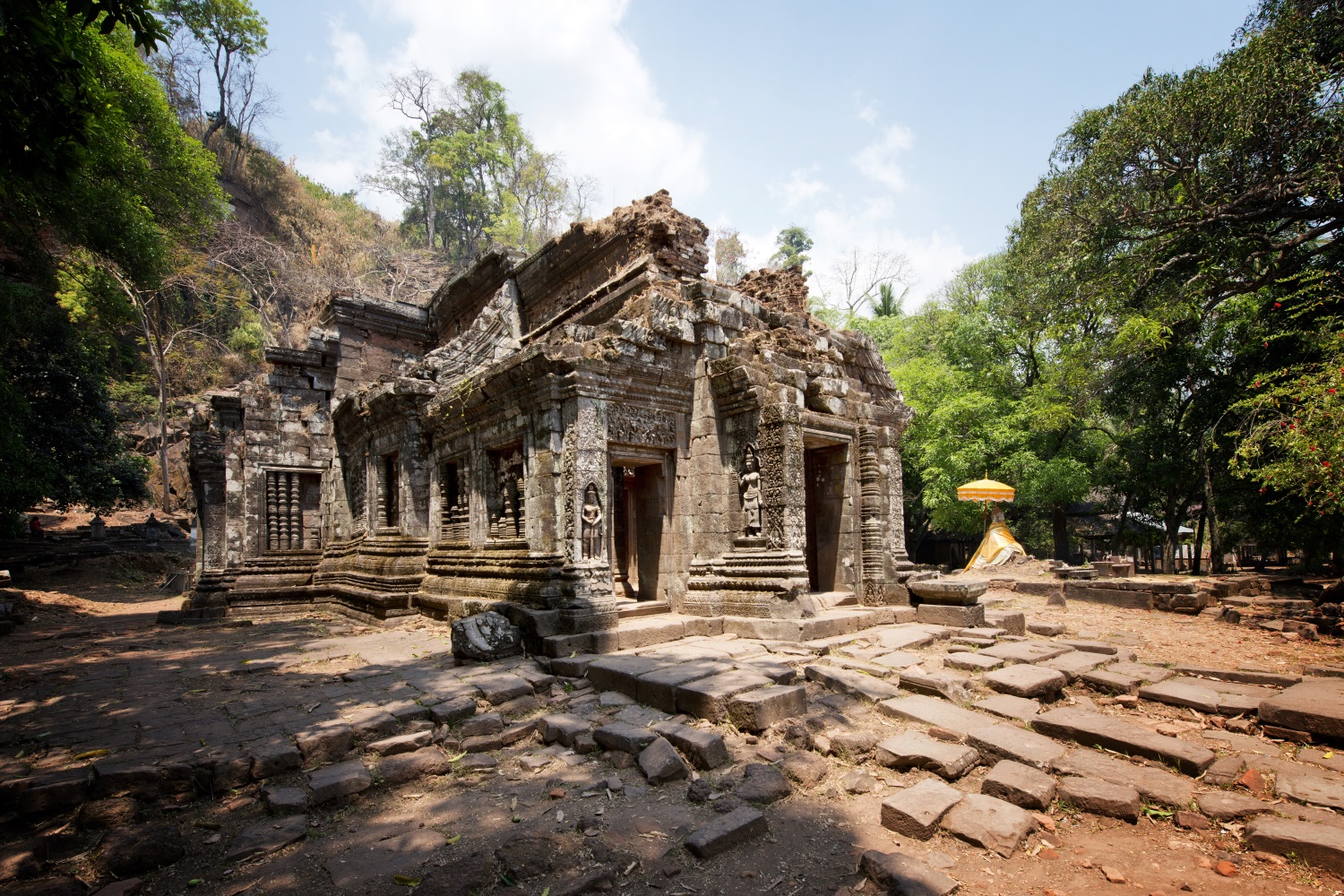 Ruins of Wat Phu, Champasak