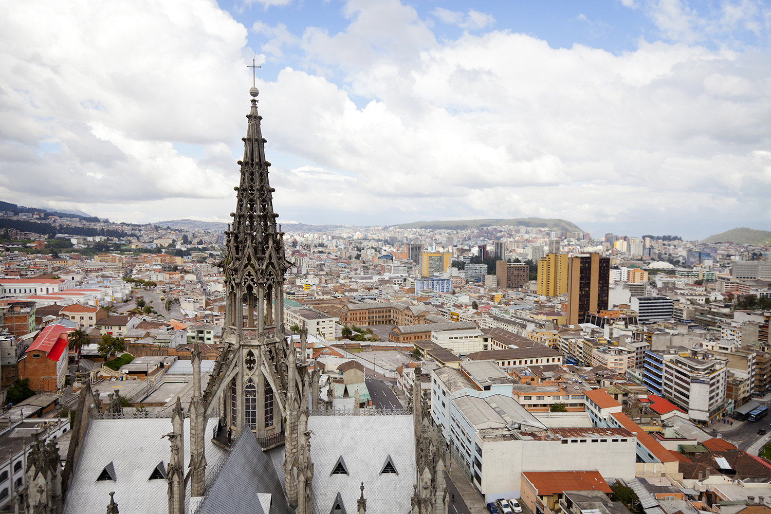 Get used to Ecuador's altitude in Quito before heading out to the Andes © Patrick Heagney / Getty Images