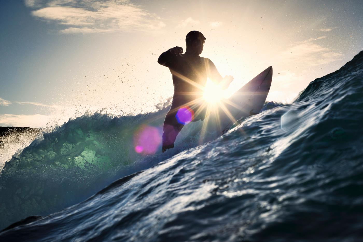 Ireland is one of the world's finest surfing destinations – but don't bring a thick suit. Image by George Karbus / Getty