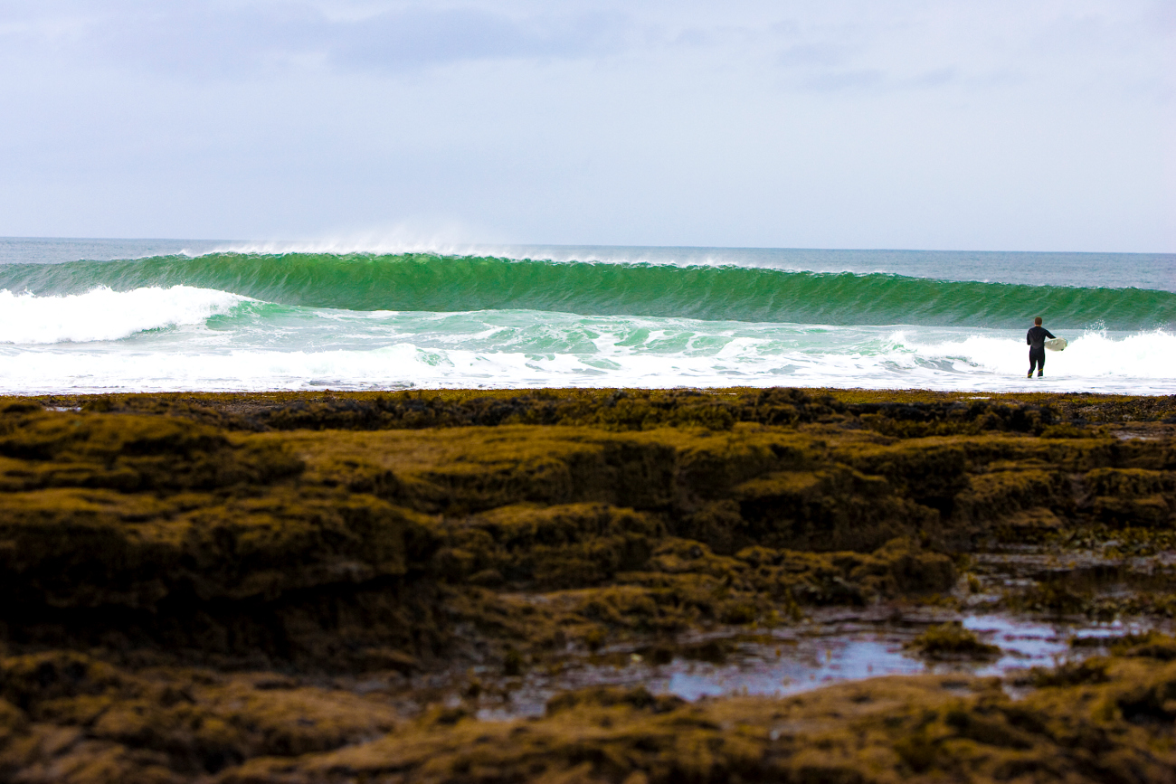 Surfing at Easky. Image by Nick LaVecchia / Getty