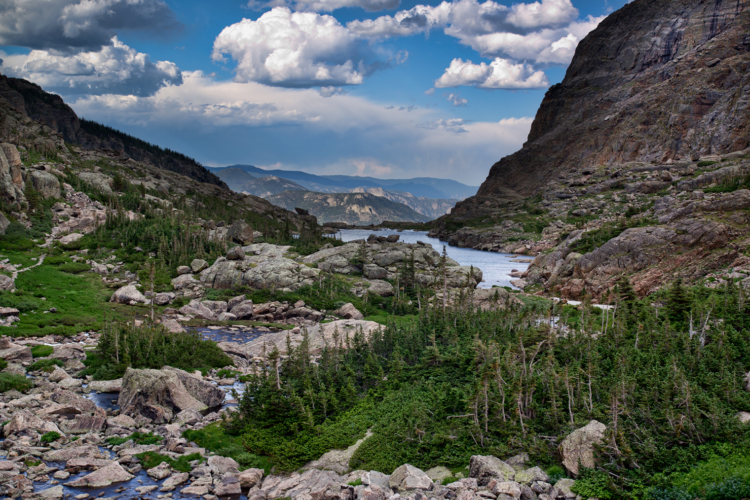 Above Timberline Falls in Rocky Mountain National Park. Image by Steven Bratman / CC BY 2.0