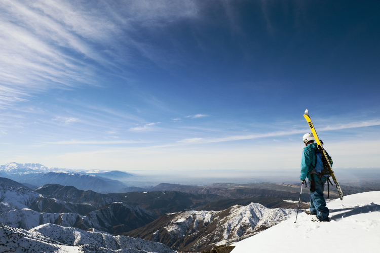 Hit the slopes in Oukaimeden. IMage by Christian Aslund / Photographer's Choice / Getty