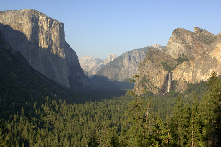 Stunning Yosemite Valley; Photo courtesy of California Travel and Tourism Commission/Christian Heeb.