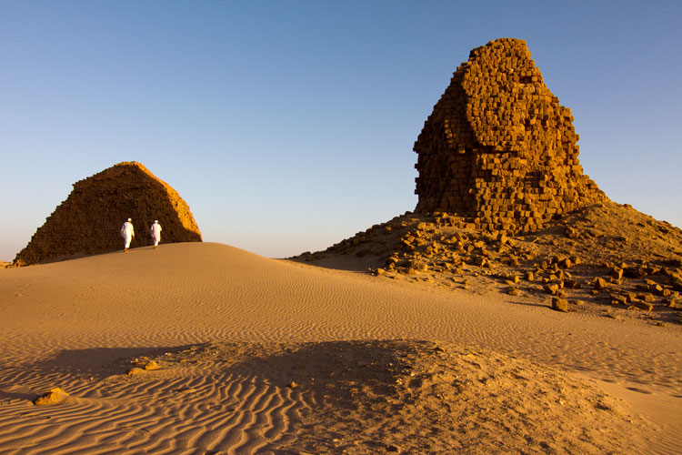  Nuri pyramids. Image by Stuart Butler / Lonely Planet.