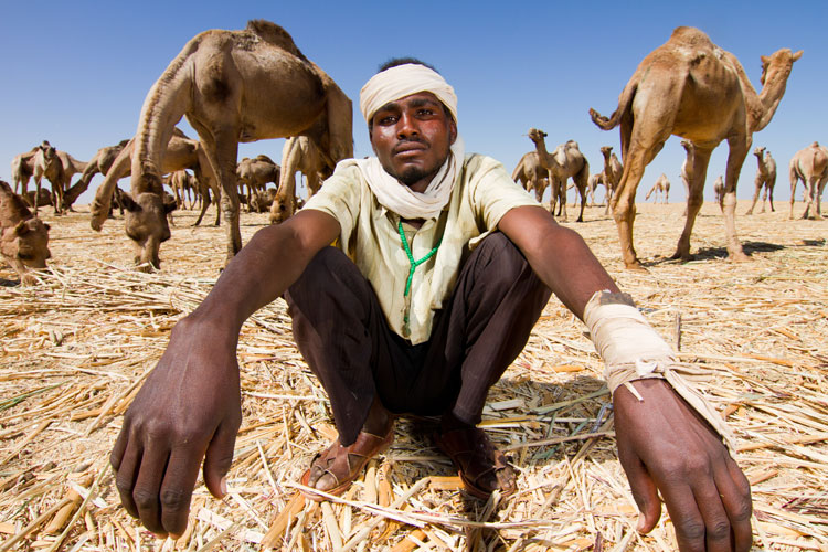 Camel herder from Darfur. Image by Stuart Butler / Lonely Planet.