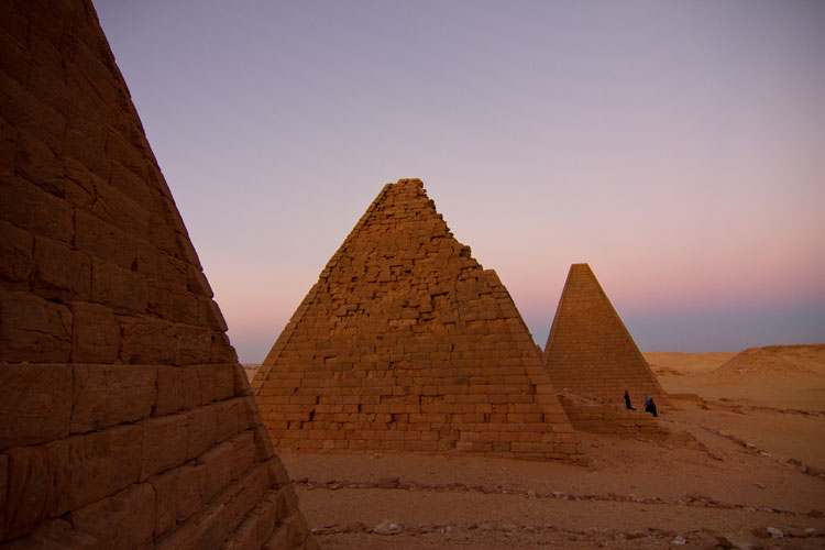Karima pyramids. Image by Stuart Butler / Lonely Planet.