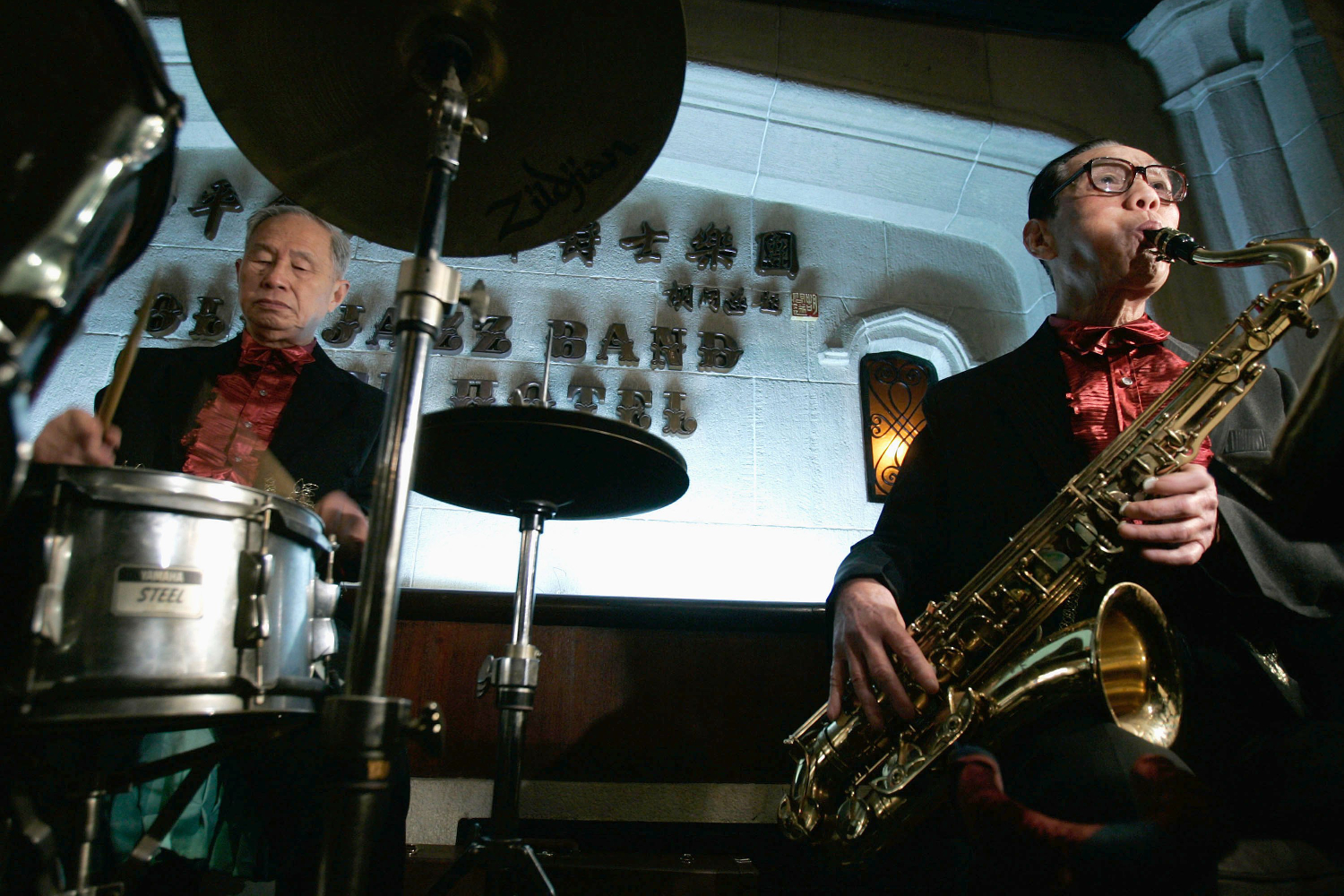 '20s heyday: jazz bands still play regularly at the Peace Hotel Jazz Bar © China Photos / Stringer / Getty Images