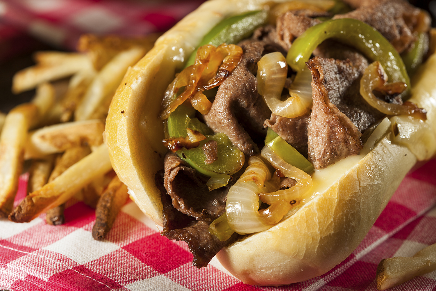 Philly cheesesteak, the city's classic gut-busting sandwich © bhofack2 / Getty Images