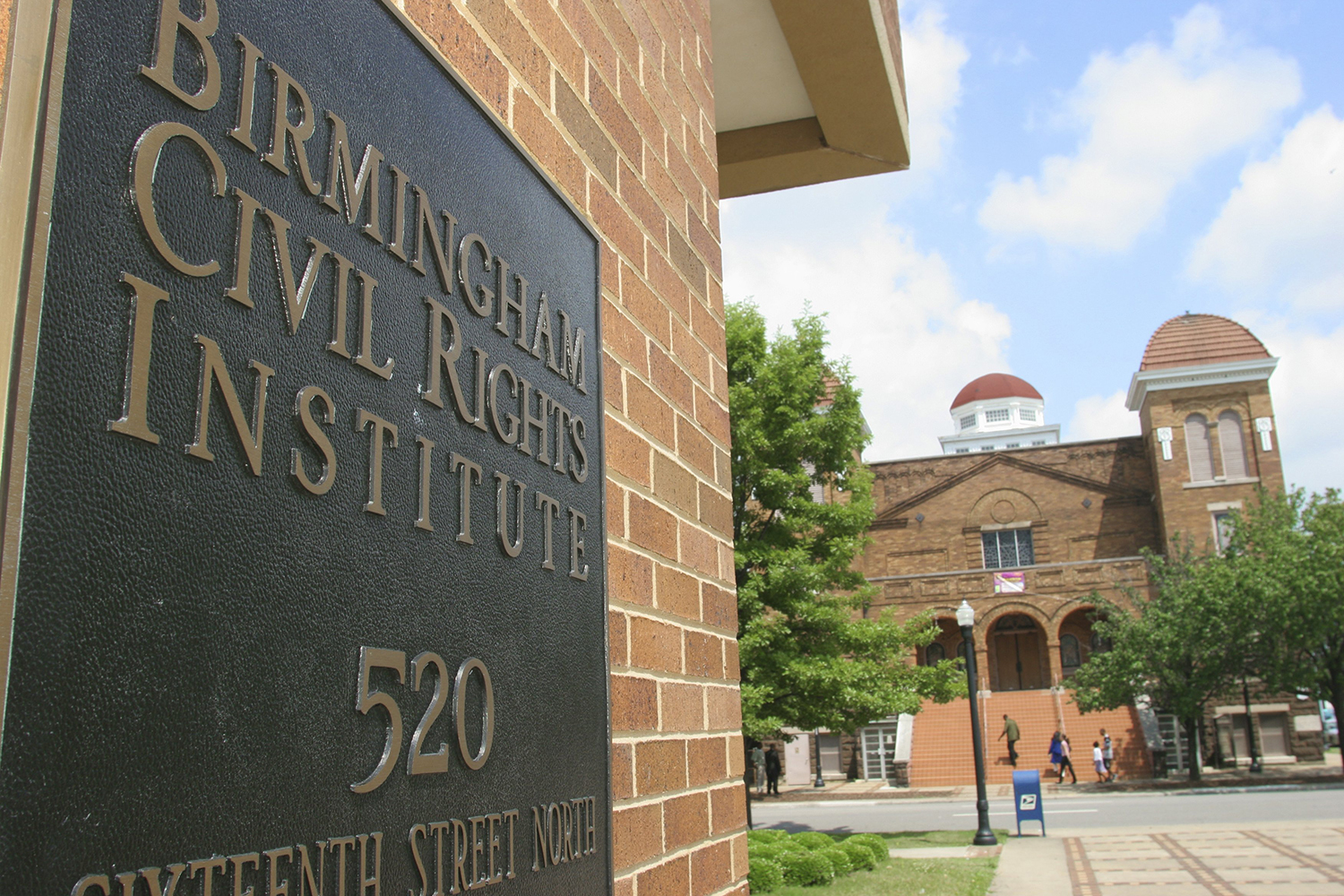 Birmingham Civil Rights Institute and 16th Street Baptist Church in Alabama © Jeff Greenberg / Getty Images