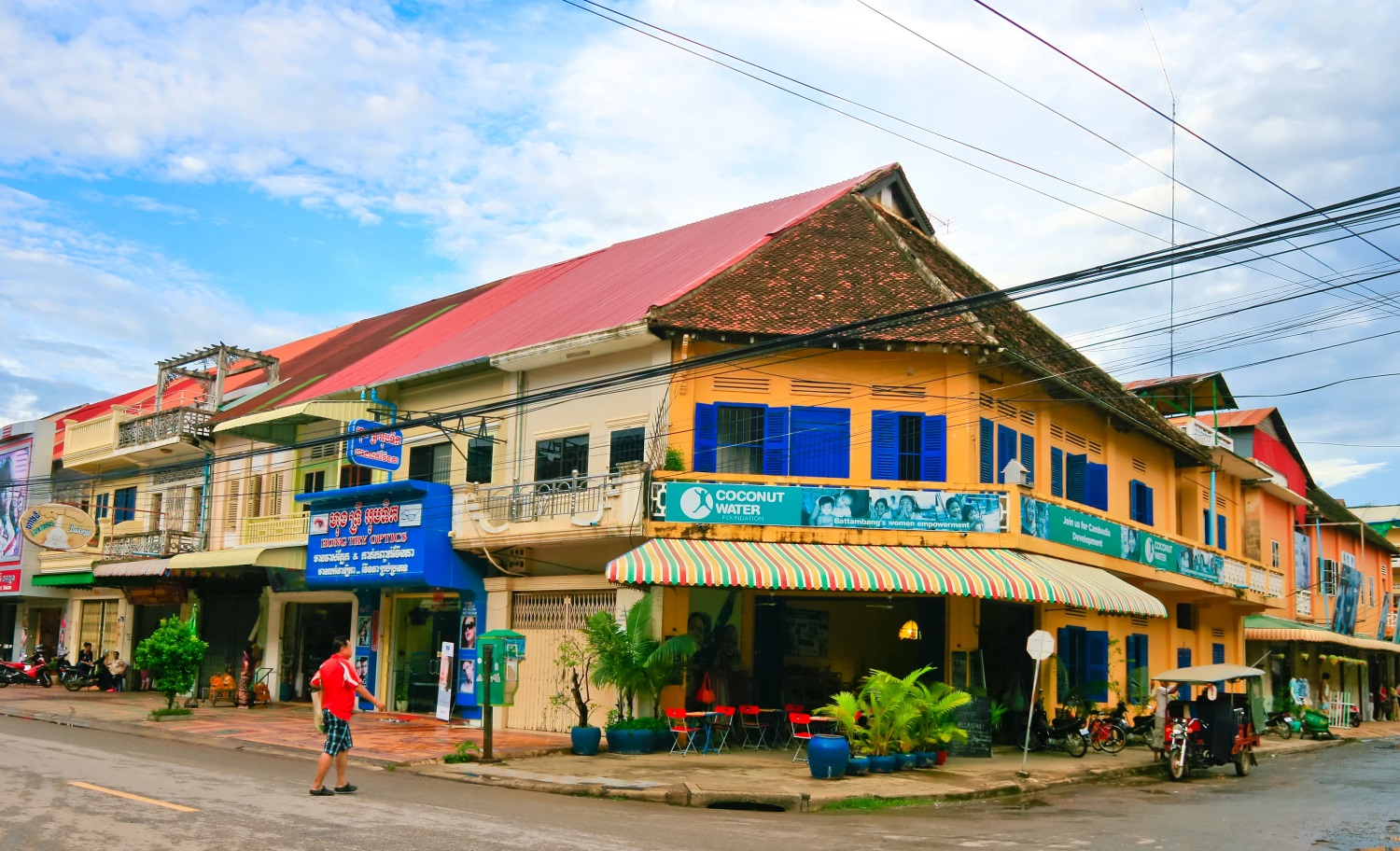 Battambang street scene