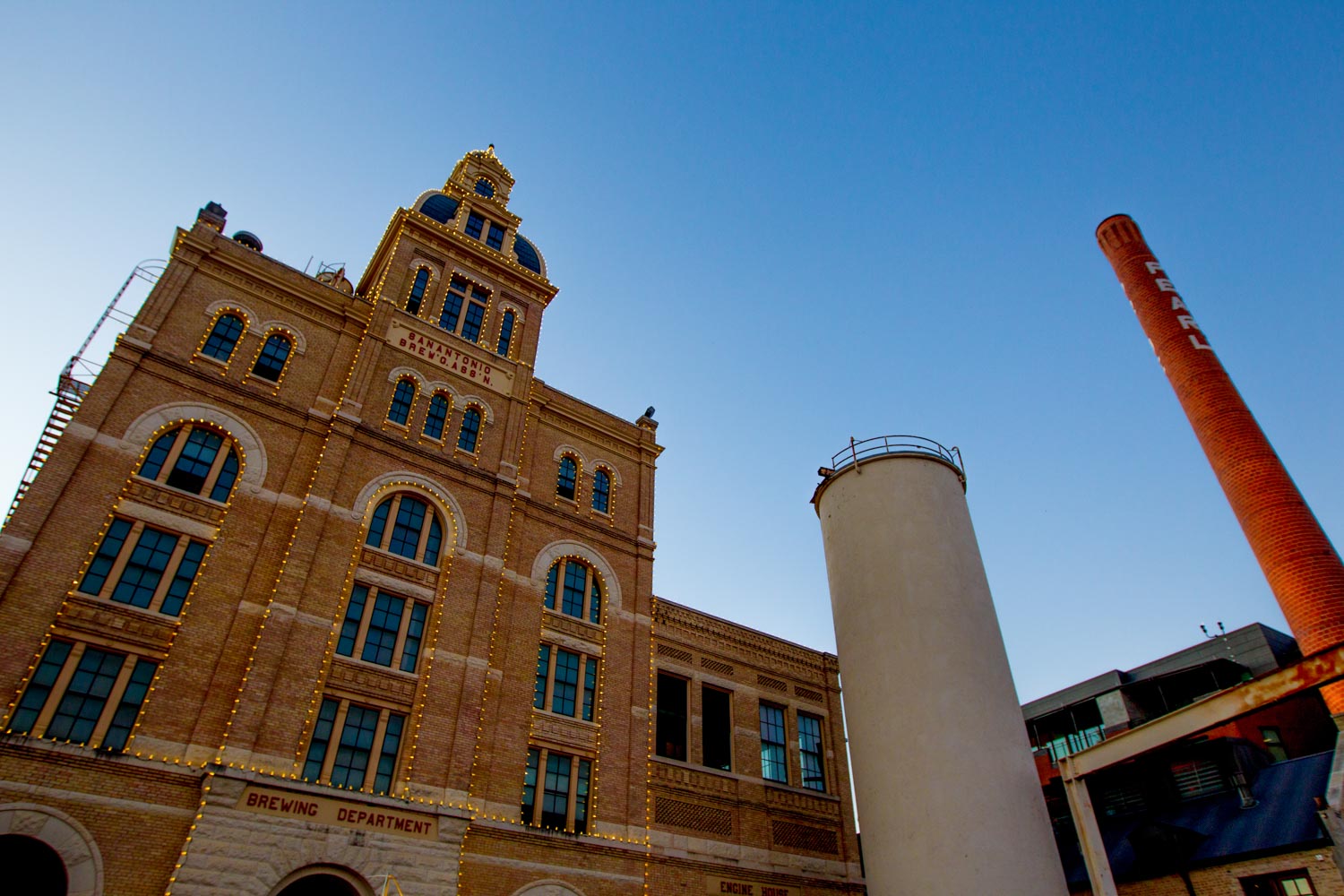 Formerly a brewery, the Pearl is now one of San Antonio's hippest hangouts © Nick Simonite / visitsanantonio.com