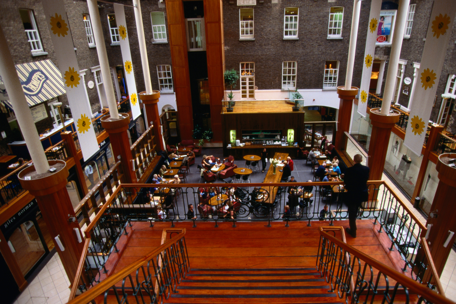 Powerscourt Shopping Centre © Doug McKinlay / Lonely Planet / Getty