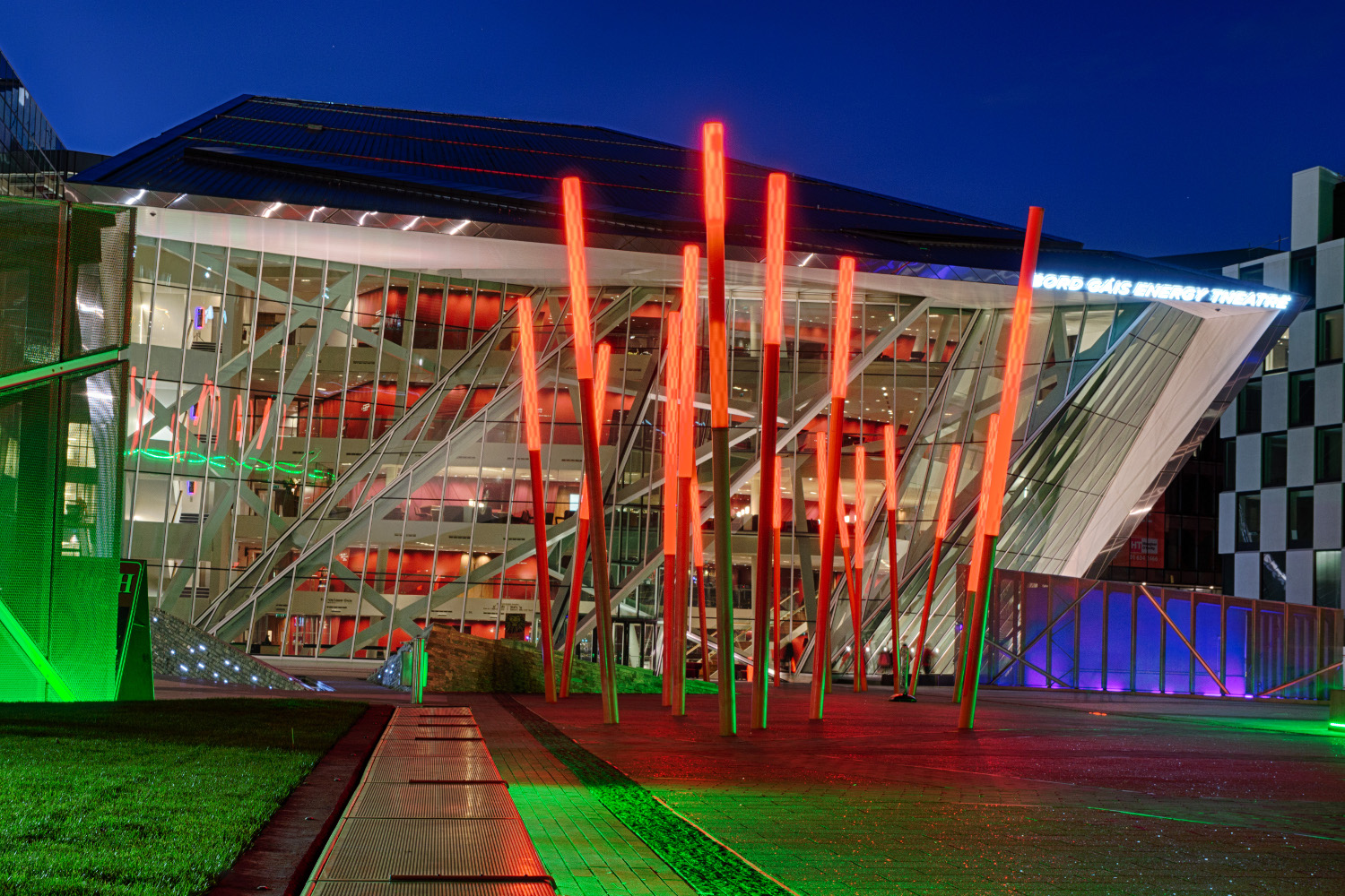 Bord Gáis Energy Theatre, Docklands © Miguel Mendez / CC BY 2.0