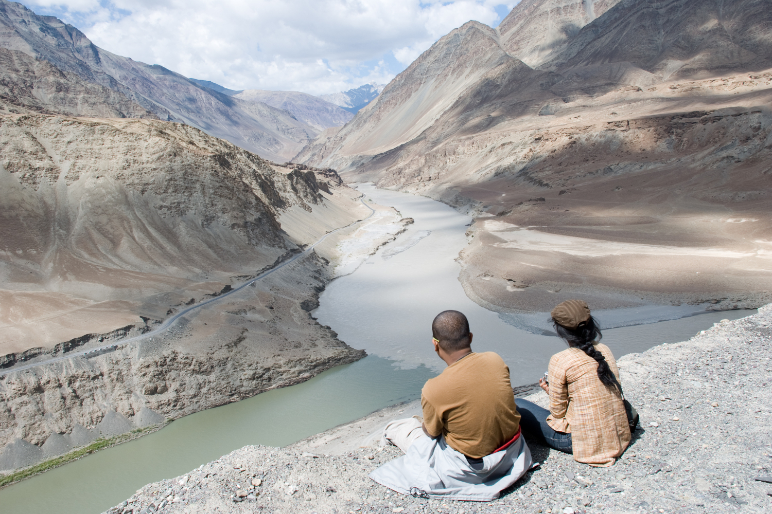 Contemplating the desert in Zanskar. © Kiran Jonnalagadda / CC BY-SA 2.0 