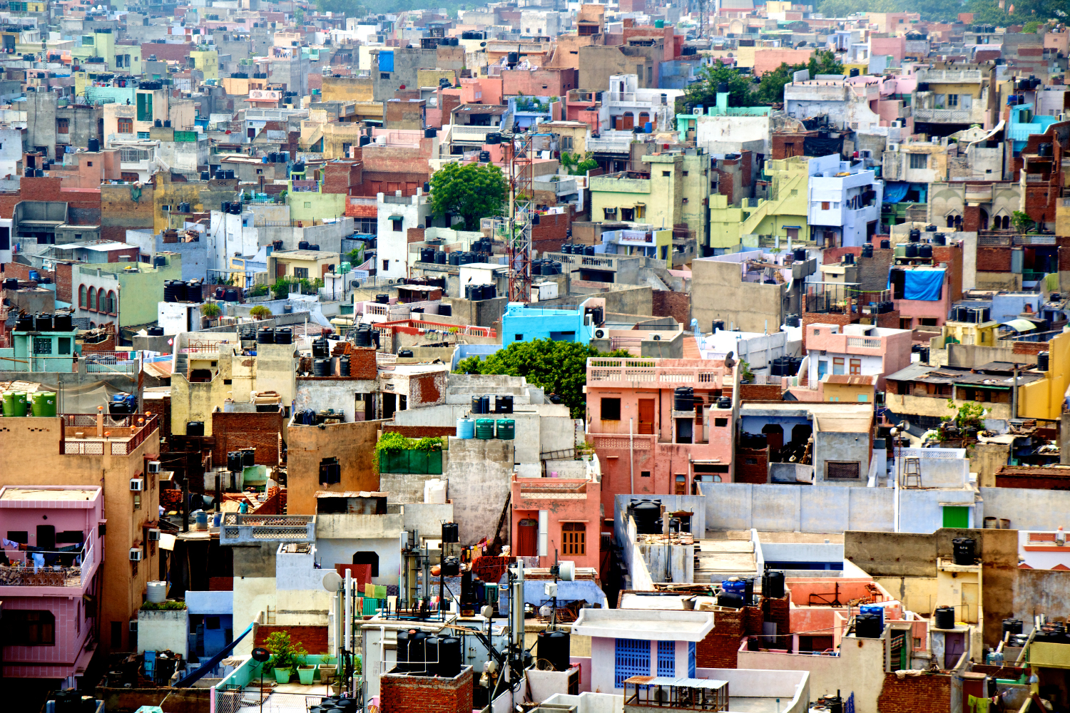 Old Delhi's colourful, chaotic sprawl. © José Antonio Morcillo Valenciano / CC BY 2.0