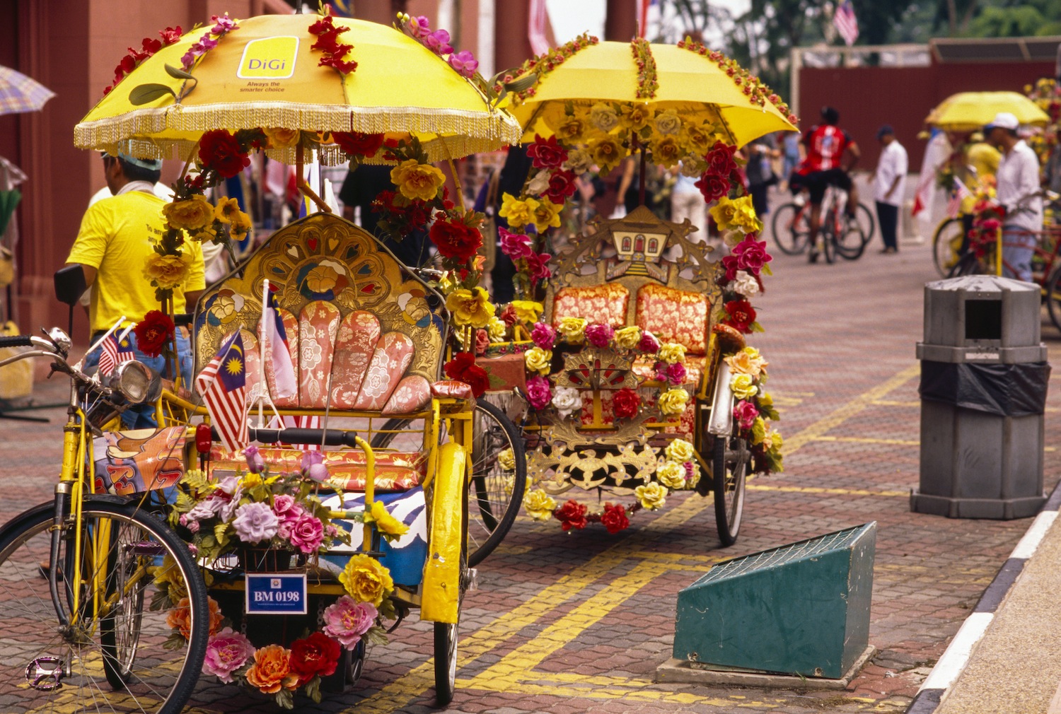 Get your Melaka adventure started in a trishaw © Kevin Clogstoun / Getty Images