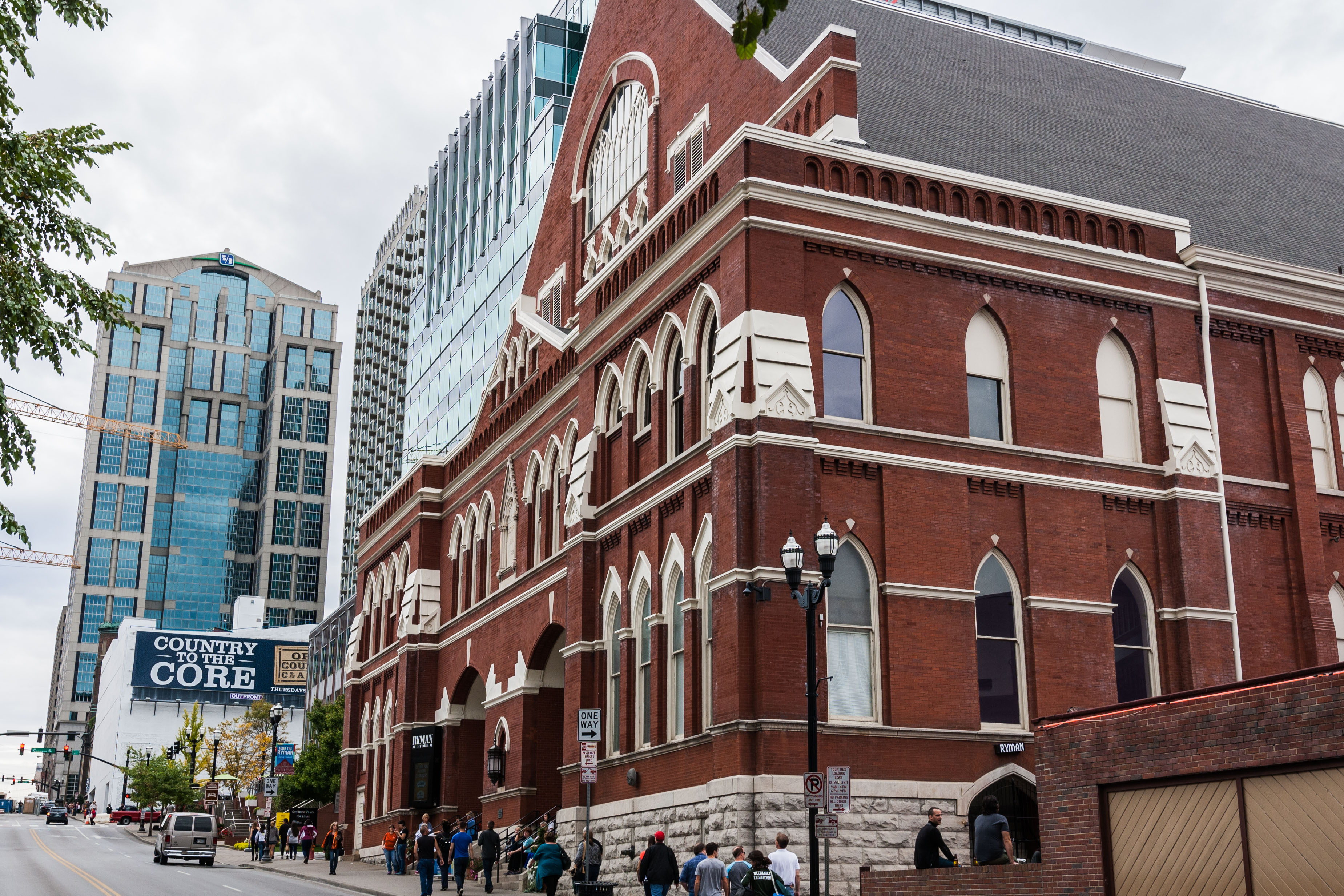 The Ryman Audiorium in downtown Nashville. Image by Alexander Howard / Lonely Planet