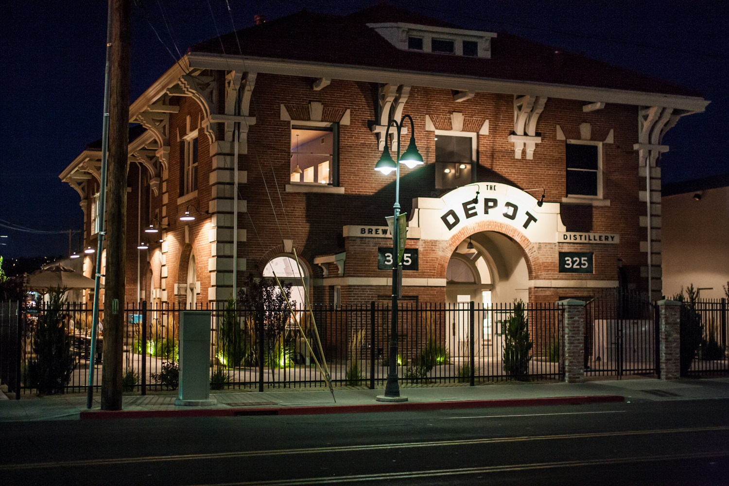 Housed in an old railway station, the Depot is an excellent example of Reno's revitalized areas. Image by Alexander Howard / Lonely Planet