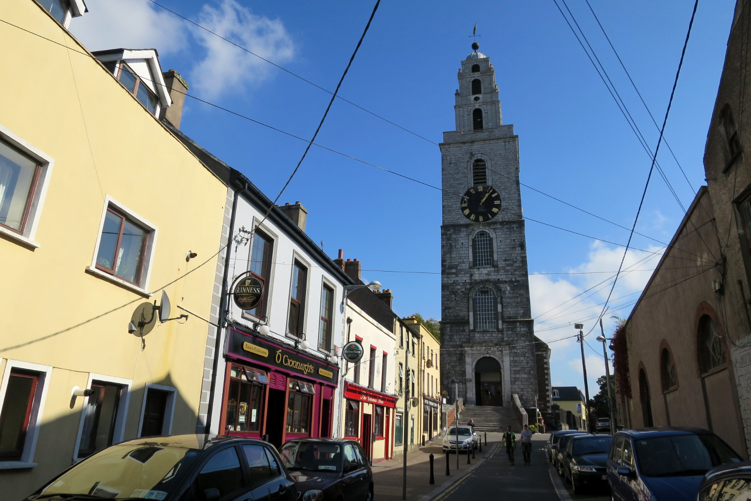 You can ring bells and gaze down on the city from St Anne's Church. Image by James Smart / Lonely Planet