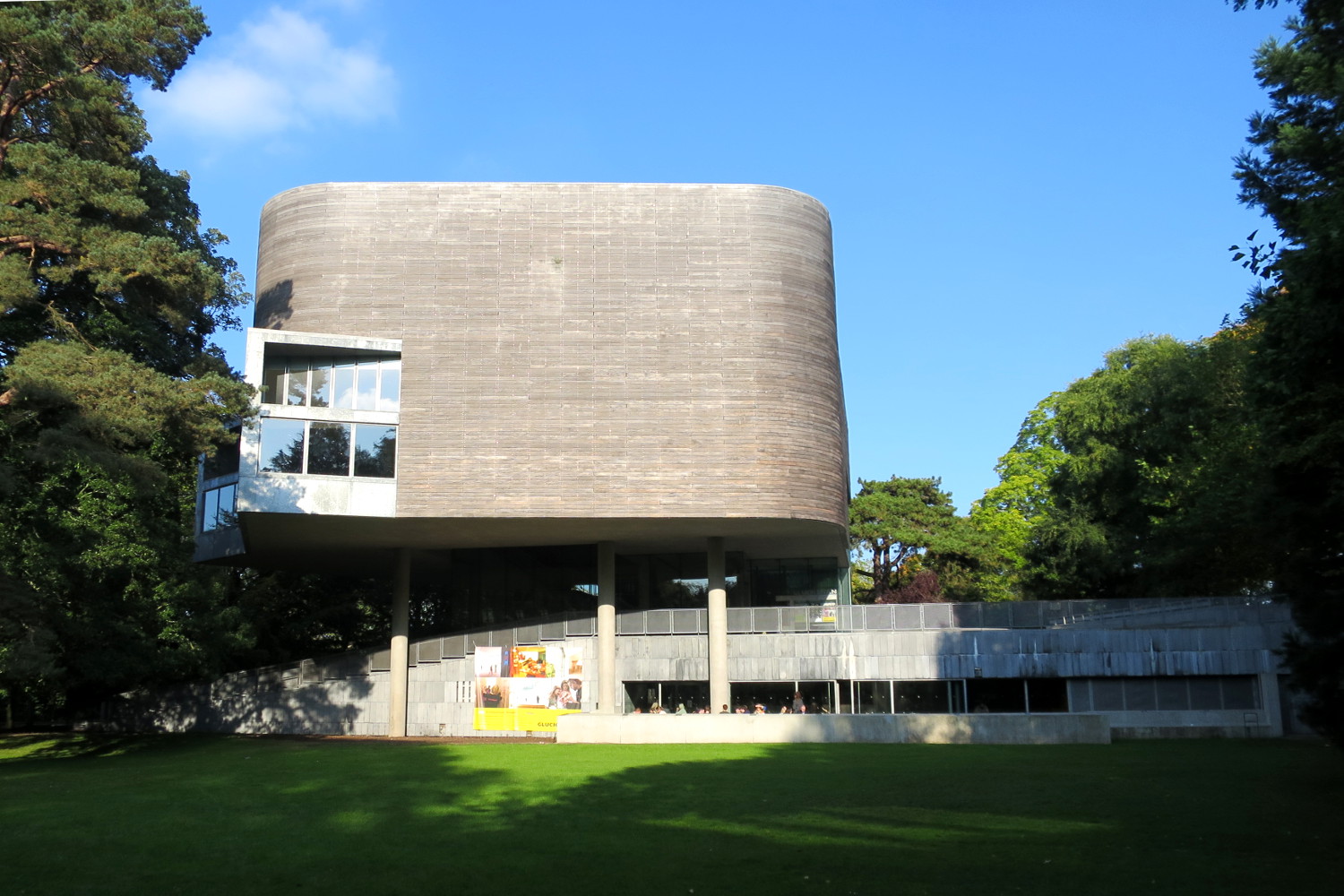 Cork's Lewis Glucksman Gallery. Image by James Smart / Lonely Planet