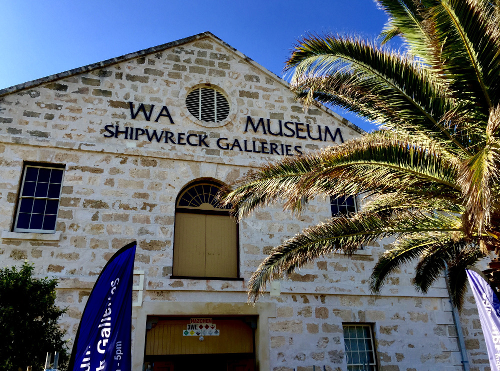 Uncover stories of shipwrecks and survival at WA Museum's Shipwreck Galleries. Image by Hayley Burrows / Lonely Planet