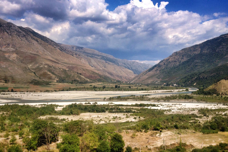 Albania’s picturesque Tepelene District. Image by Larissa Olenicoff / Lonely Planet