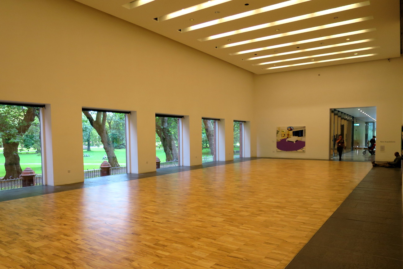 The Whitworth Art Gallery. Image by James Smart / Lonely Planet