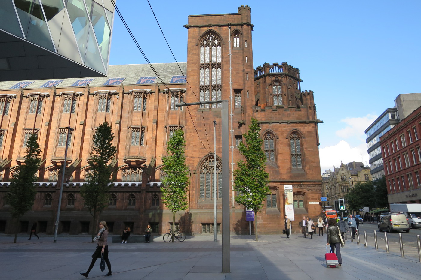 John Rylands Library. Image by James Smart / Lonely Planet