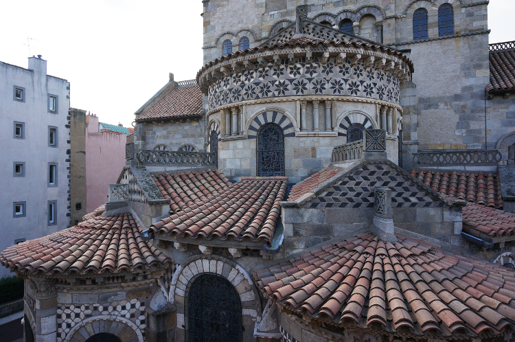 Basilica Notre Dame du Port is a dazzling Romanesque gem in the heart of Clermont-Ferrand. Image by Anita Isalska Lonely Planet