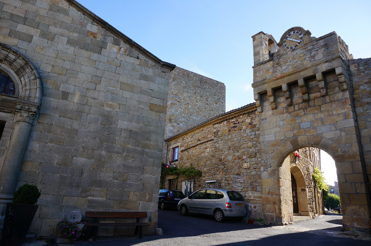 Montpeyroux's impressive walls enclose a labyrinth of charming alleys and brasseries. Image by Anita Isalska Lonely Planet