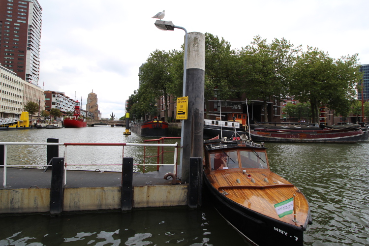 There's no better way to navigate your way around this maritime city than on a water taxi. Image by Catherine Le Nevez/Lonely Planet