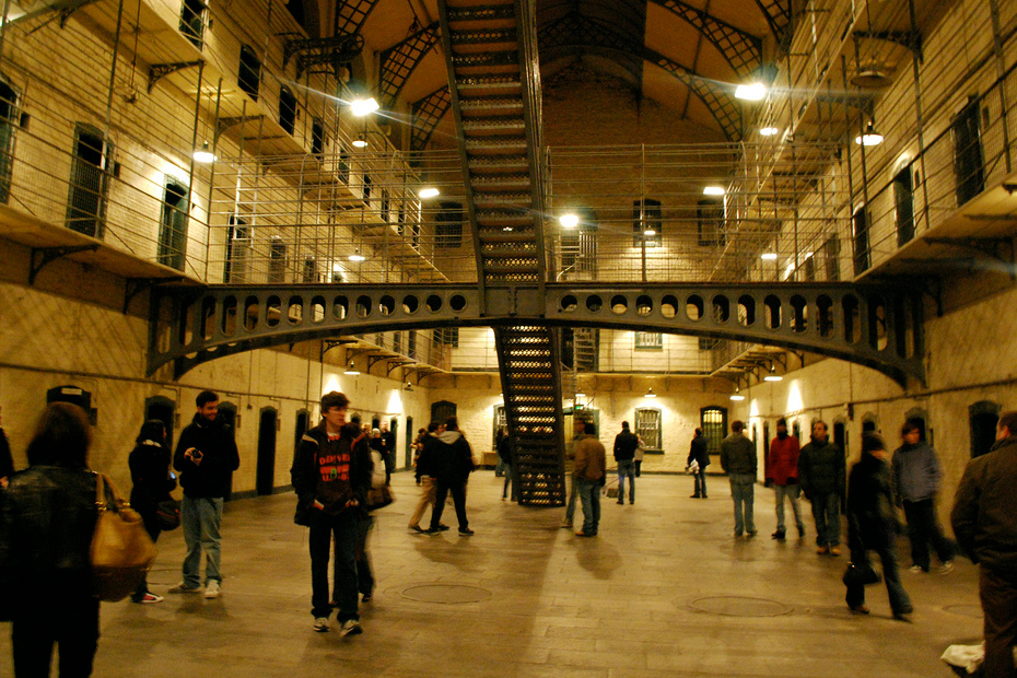 Kilmainham Gaol. Image by Laura Bittner / CC BY 2.0