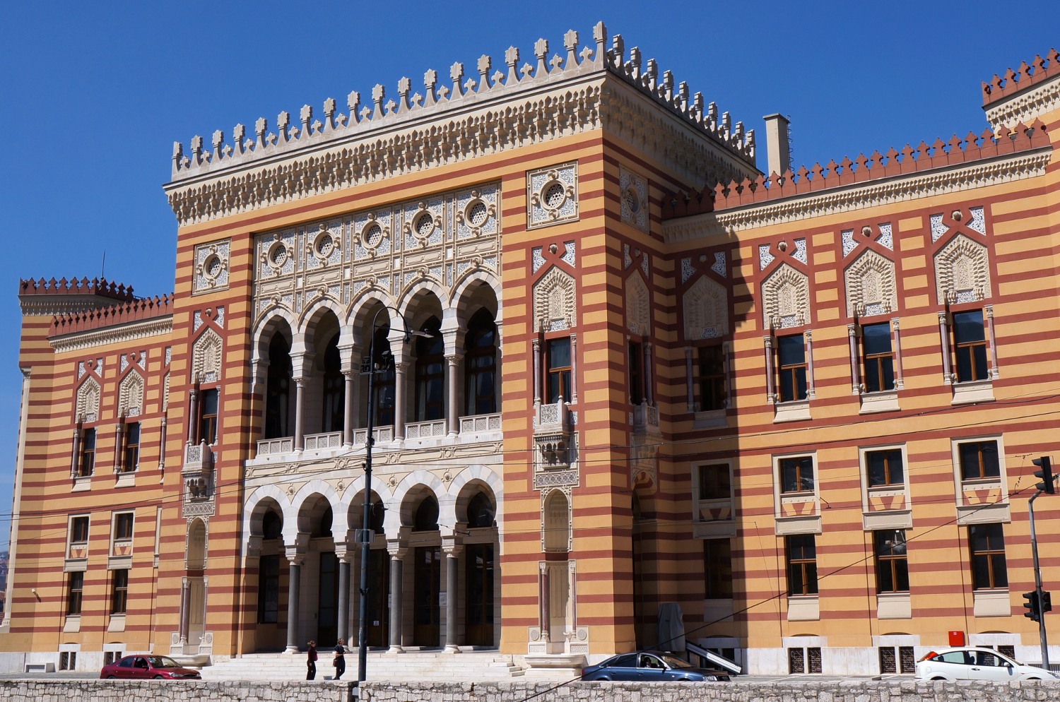 Sarajevo's beautifully restored City Hall