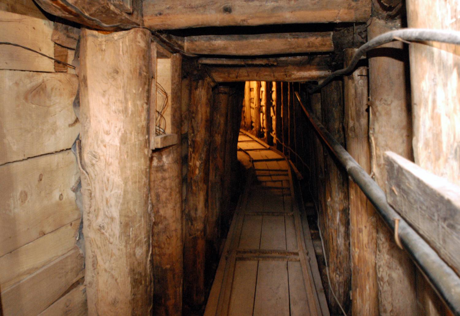 Travelling back in time at the Tunnel Museum