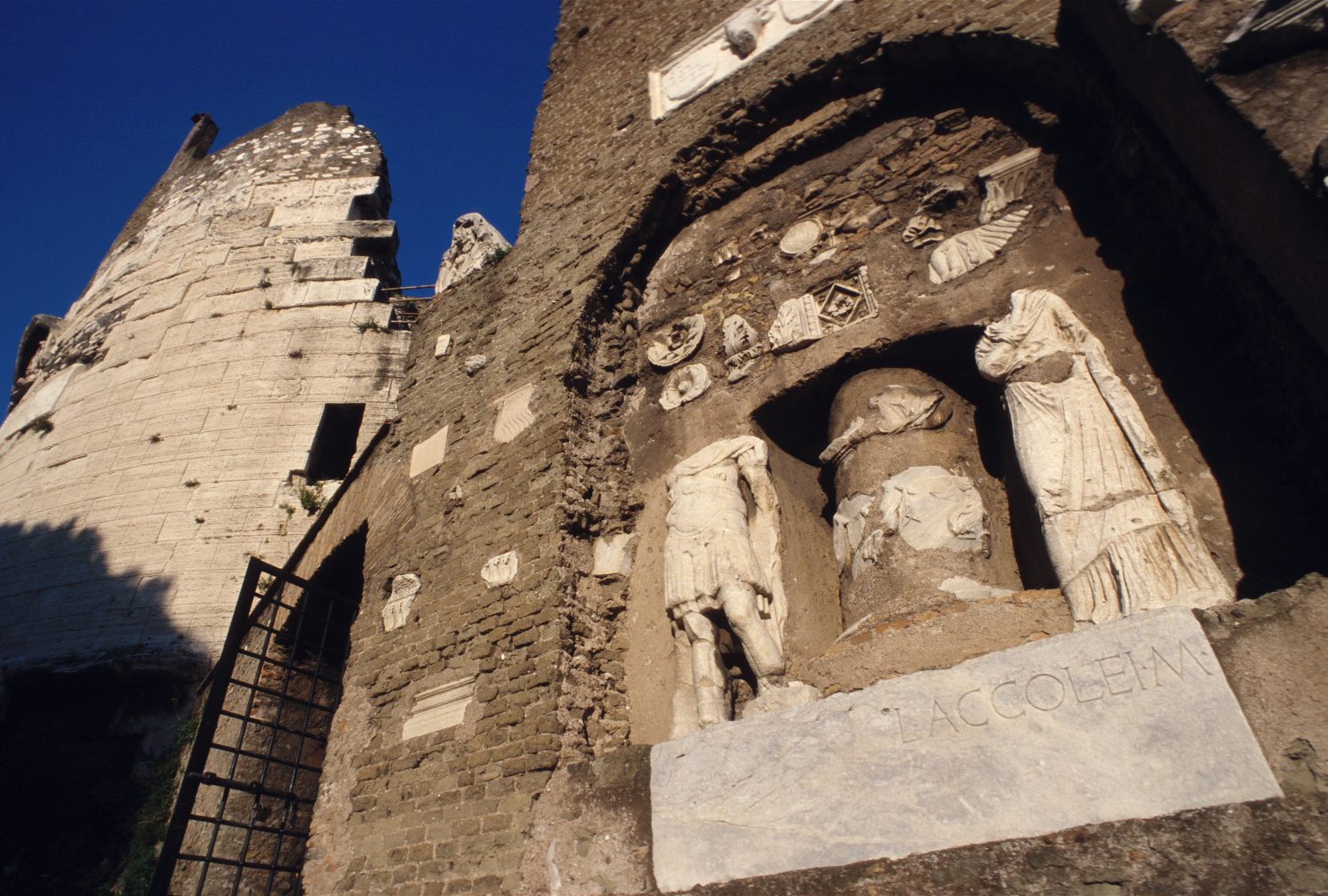 Tomb of Cecilia Metella.