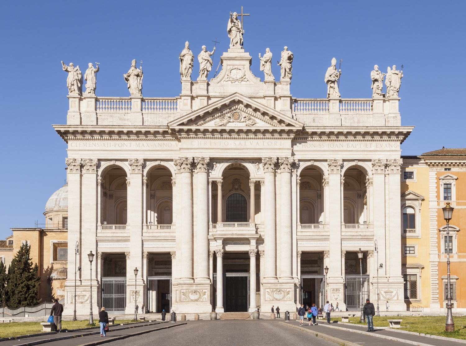 Basilica di San Giovanni in Laterano.