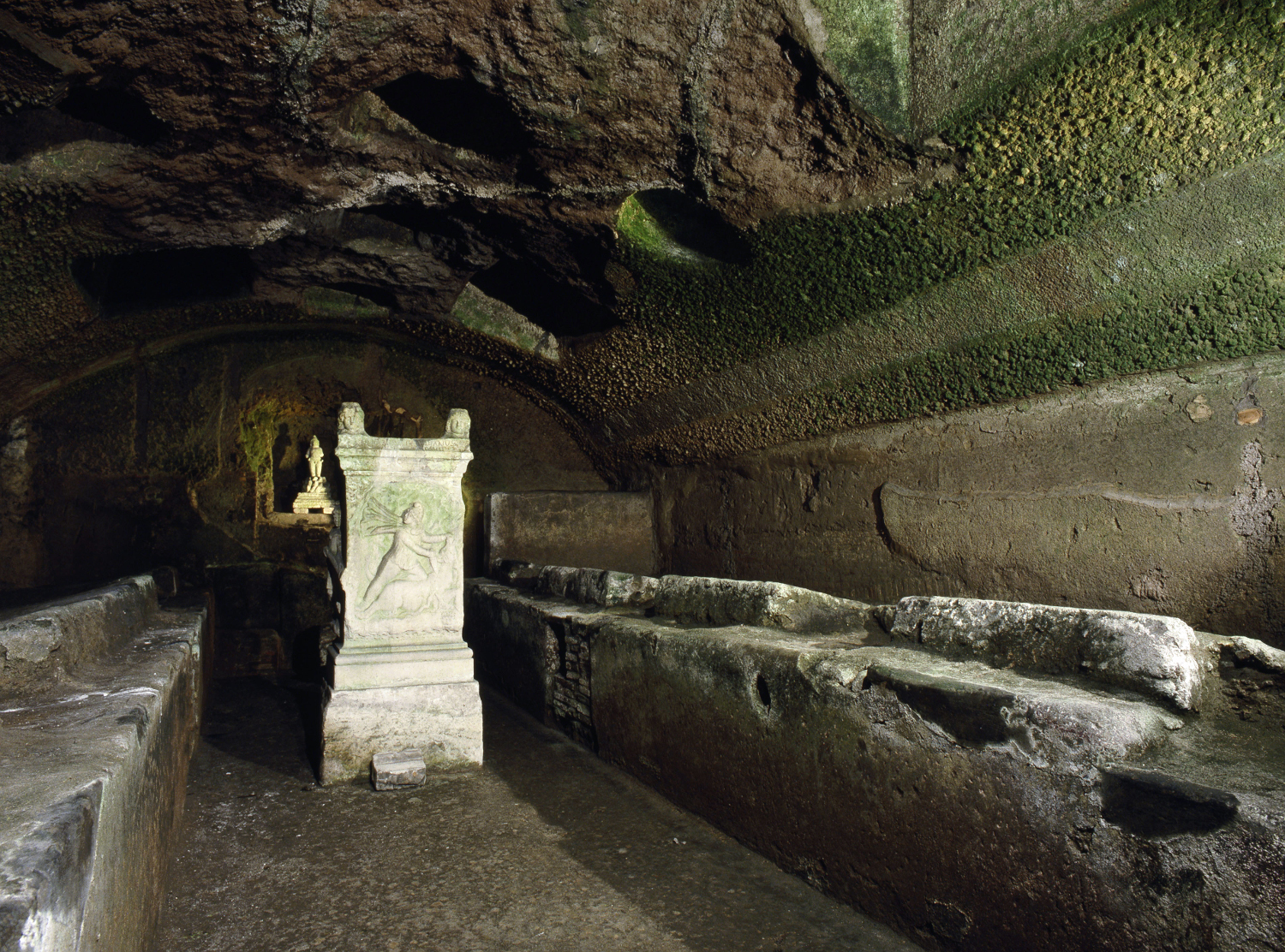 Temple to Mithras under Basilica di San Clemente