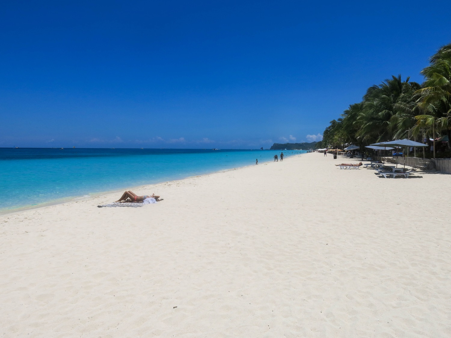 White Beach, Boracay