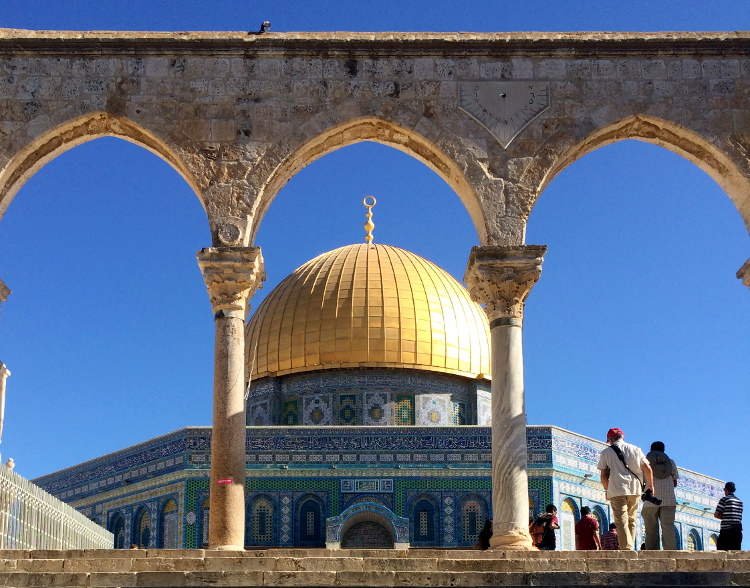 The Dome of the Rock is one of Jerusalem's most recognisable and important sites. Image by Virginia Maxwell / Lonely Planet