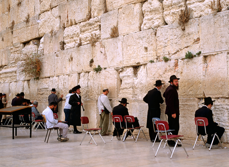 The Western Wall is sacred to Jews. Image by Roger Cracknell Photography / Getty Images