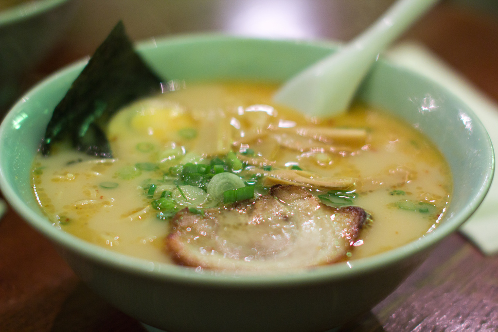 Warm up with a hot bowl of ramen soup. Image by Joey / CC BY 2.0 