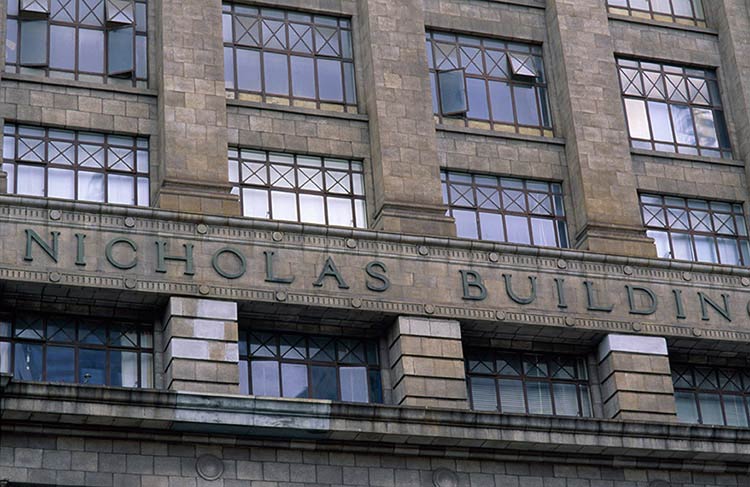 The Nicholas Building, a highlight of Australia's most literary city. Image by Chris Mellor / Getty Images