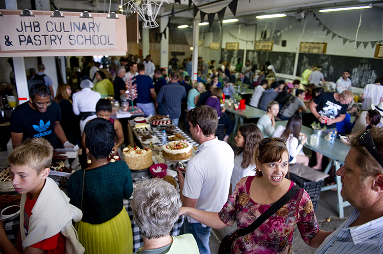 Maboneng's Market on Main