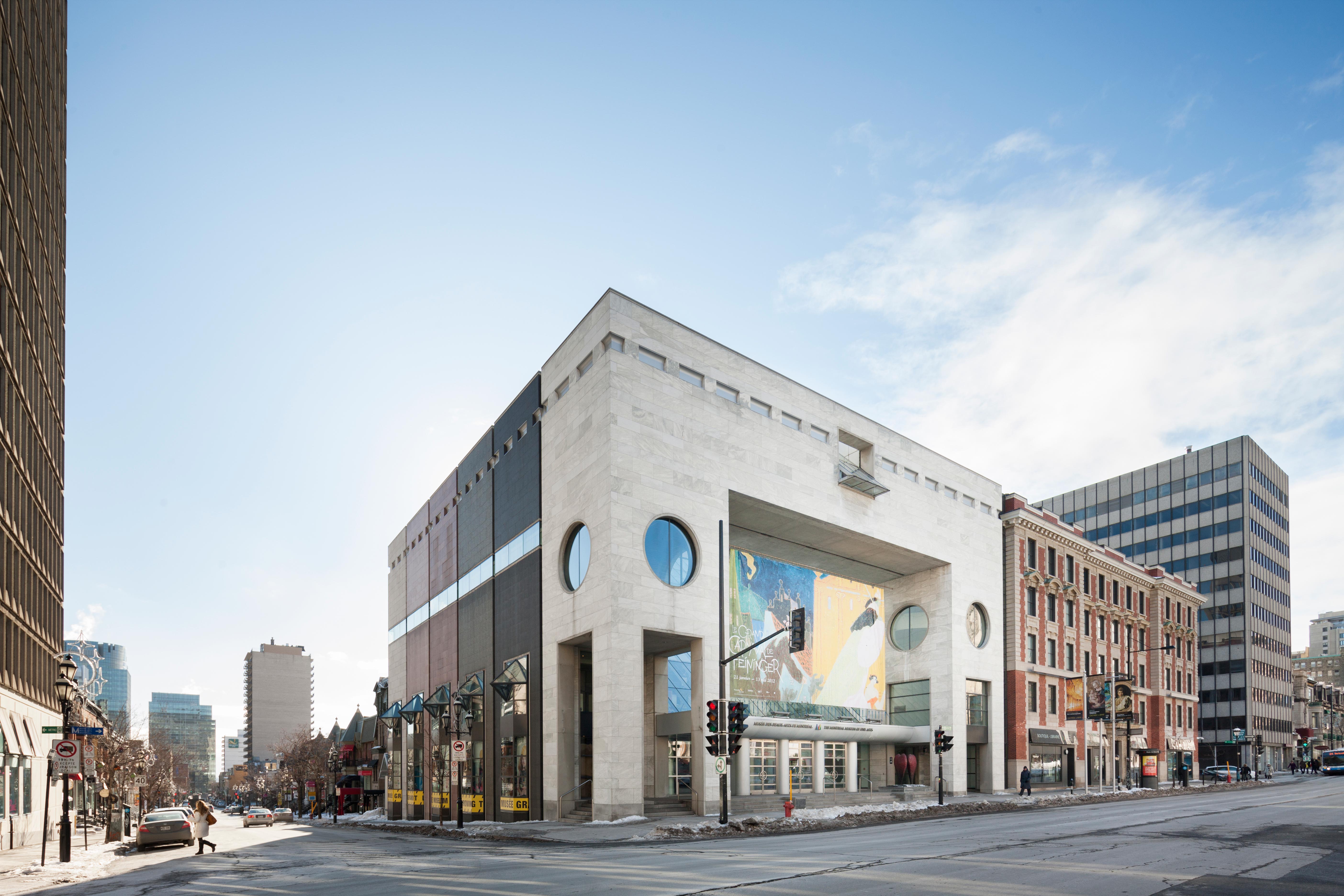 The Montréal Museum of Fine Arts is one of the city’s best collections of art spanning decades. Image by Andrew Rowat / Getty