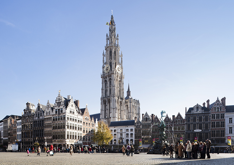 The Grote Market, Antwerp